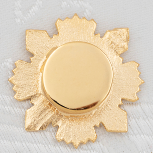 2.7.0016лп Мощевик латунный малый в позолоте фото 2 2.7.0016лп Мощевик латунный малый в позолоте фото 2