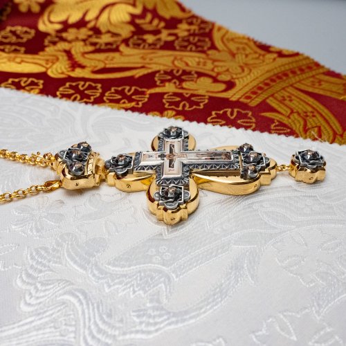 2.10.0461лпр-2/1лп Наперсный крест фото 7