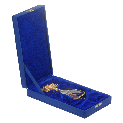 2.7.2484лп-2/64лп Панагия в позолоте фото 3