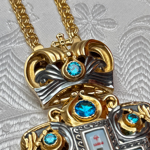 2.10.0479лфр-2/1лп Крест наперсный фото 2