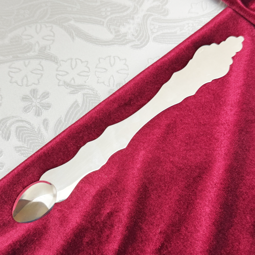 2.7.0851л Лжица латунная со вставками фото 5