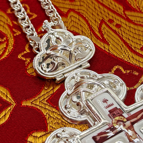 2.10.0128л-2/1л Крест наперсный фото 3 2.10.0128л-2/1л Крест наперсный фото 3