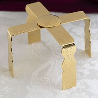 2.7.2797лп Звездица латунная в позолоте