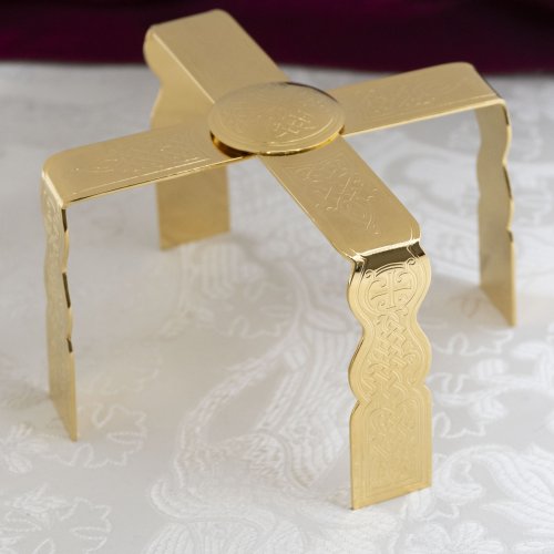 2.7.2797лп Звездица латунная в позолоте