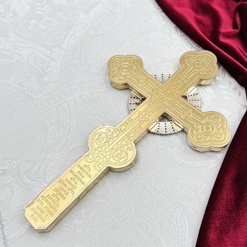 2.7.2001лфрэ Крест напрестольный фото 2 2.7.2001лфрэ Крест напрестольный фото 2