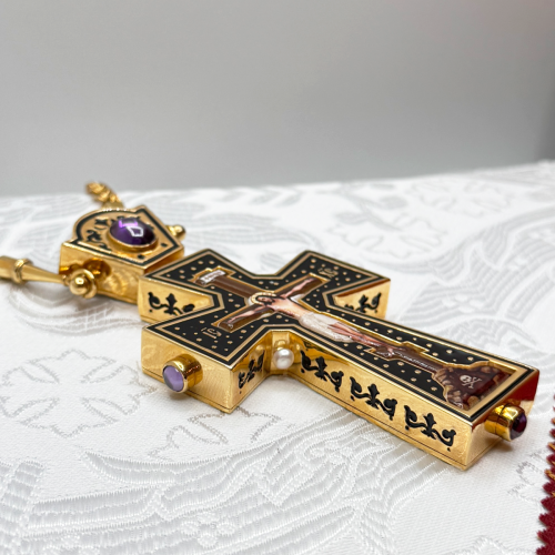 2.10.0581лпэ-2/64лп Крест наперсный фото 6