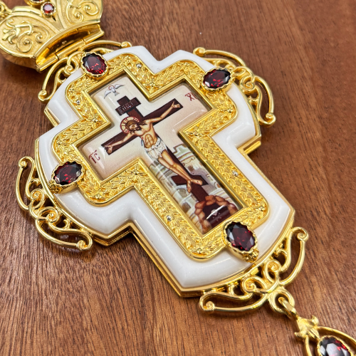 2.10.0404лпч-2/1лп Крест наперсный фото 5 2.10.0404лпч-2/1лп Крест наперсный фото 5