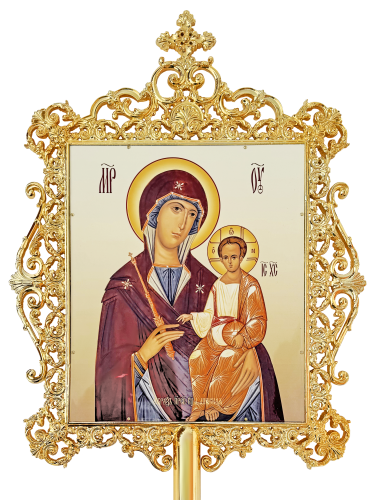 5.7.1572лм-2 Икона запрестольная фото 2 5.7.1572лм-2 Икона запрестольная фото 2