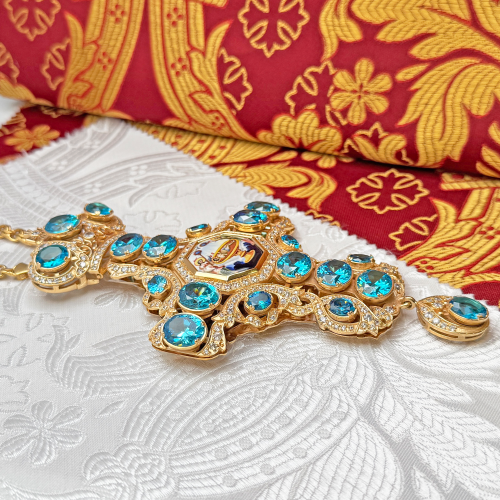 2.10.0419лп-2/113лп Крест наперсный фото 11