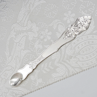 2.7.1815л Лжица латунная в серебрении