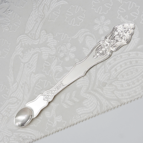 2.7.1815л Лжица латунная в серебрении 2.7.1815л Лжица латунная в серебрении