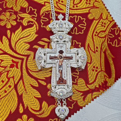 2.10.0359л-2/1л Крест наперсный 2.10.0359л-2/1л Крест наперсный