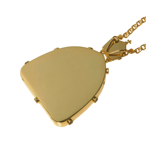 2.7.1895лп-2/1лп Панагия в позолоте фото 2 2.7.1895лп-2/1лп Панагия в позолоте фото 2