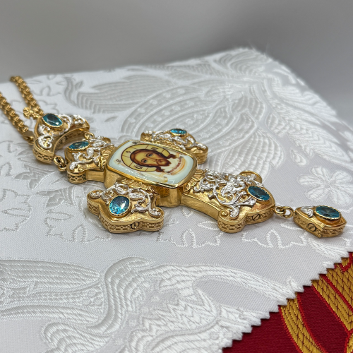 2.10.0369лп-2/1лп Крест наперсный фото 3 2.10.0369лп-2/1лп Крест наперсный фото 3