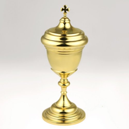 2.7.1535лп Потир малый латунный в позолоте 2.7.1535лп Потир малый латунный в позолоте