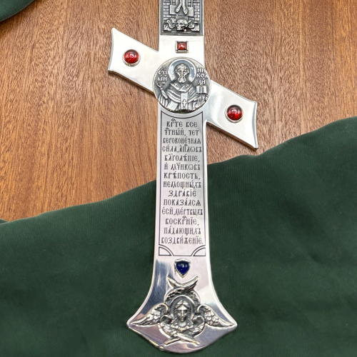 2.7.2594лнр Крест напрестольный фото 3