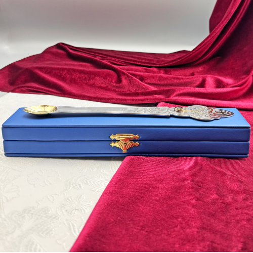 2.7.1792лфр Лжица латунная фото 5