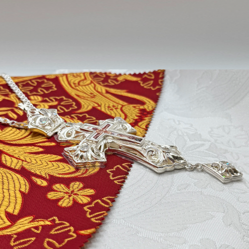 2.10.0138л-2/1л Крест наперсный фото 7