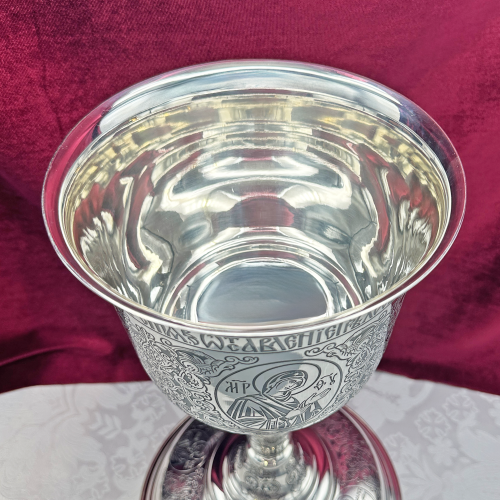 2.7.2753клр Потир комбинированный на 2,0 л фото 5