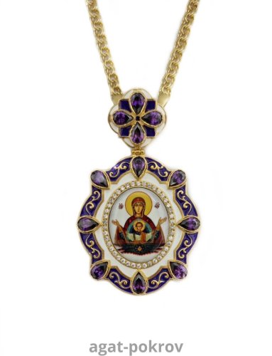 2.7.0311лп-2/1лп Панагия кабинетная 2.7.0311лп-2/1лп Панагия кабинетная