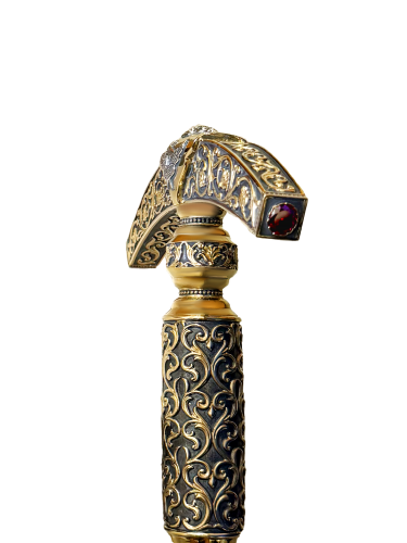 2.7.2002лпр Посох игуменский фото 3 2.7.2002лпр Посох игуменский фото 3