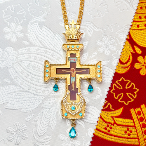 2.10.0428лп-2/1лп Крест наперсный