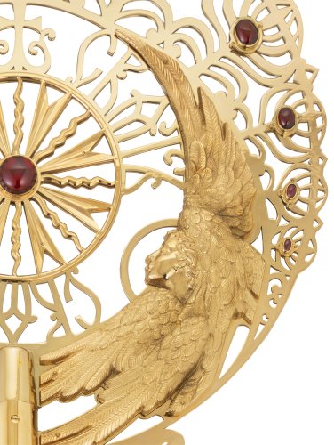 2.7.2227лп-К Рипиды латунные в позолоте (комплект 2 шт.) фото 2 2.7.2227лп-К Рипиды латунные в позолоте (комплект 2 шт.) фото 2