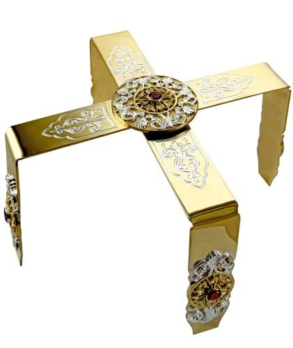 2.7.1709лп Звездица латунная в позолоте фото 3 2.7.1709лп Звездица латунная в позолоте фото 3