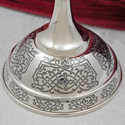 2.7.2795лр Потир на 0.25л в серебрении фото 5