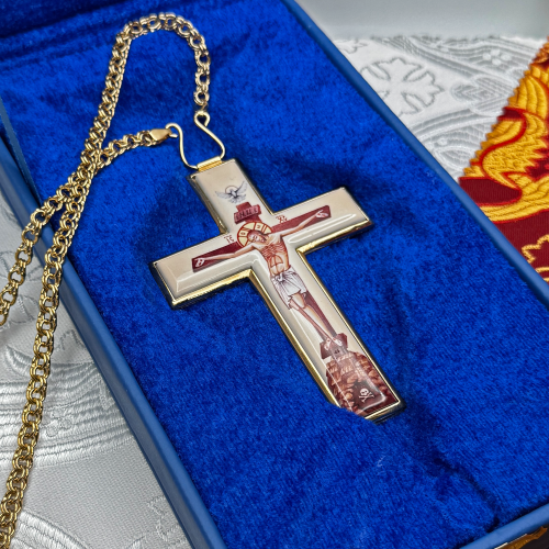 2.10.0509лп-2/1лп Крест наперсный фото 5 2.10.0509лп-2/1лп Крест наперсный фото 5