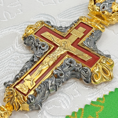 2.10.0397лпр-2/1лп Крест наперсный фото 3