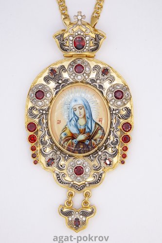 2.7.1117лп-2/1лп Панагия 2.7.1117лп-2/1лп Панагия