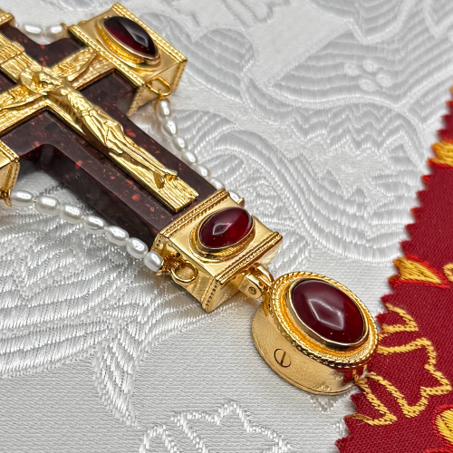 2.10.0406лпч/64лп Крест наперсный фото 4 2.10.0406лпч/64лп Крест наперсный фото 4