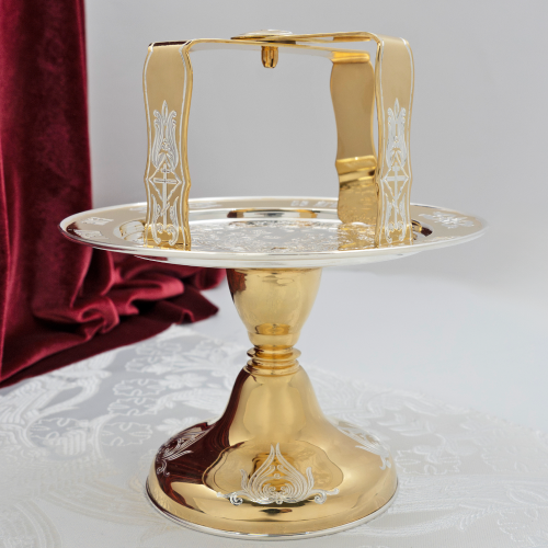 2.7.0315лф Звездица латунная в позолоте и серебрении фото 2 2.7.0315лф Звездица латунная в позолоте и серебрении фото 2