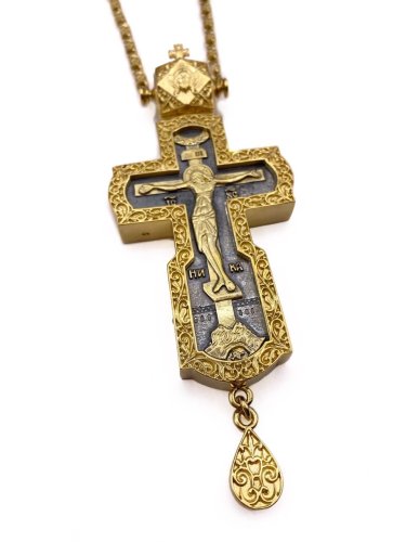 2.10.0187лпр/73лп Крест наперсный фото 2 2.10.0187лпр/73лп Крест наперсный фото 2