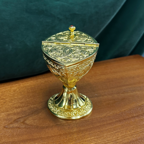 2.7.2384лп Ладаница в позолоте фото 7