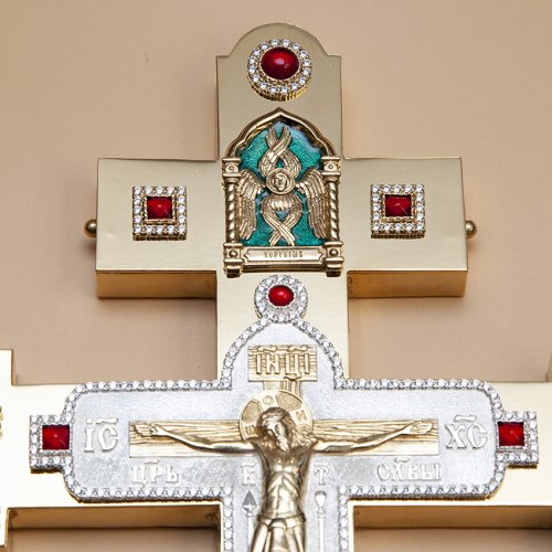 2.7.1690лпэ Крест напрестольный фото 3 2.7.1690лпэ Крест напрестольный фото 3