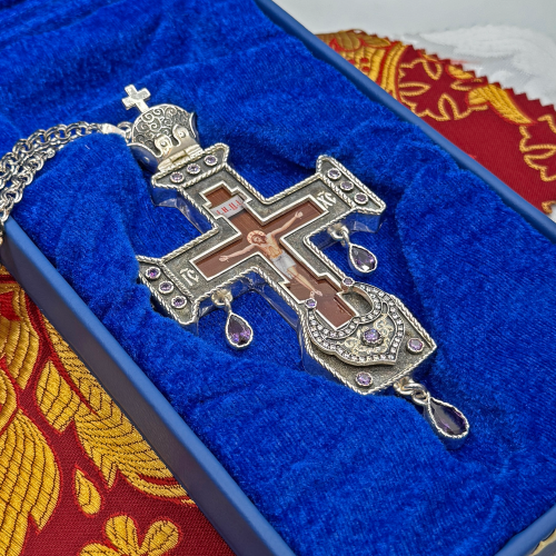 2.10.0428лр-2/1лр Крест наперсный фото 6