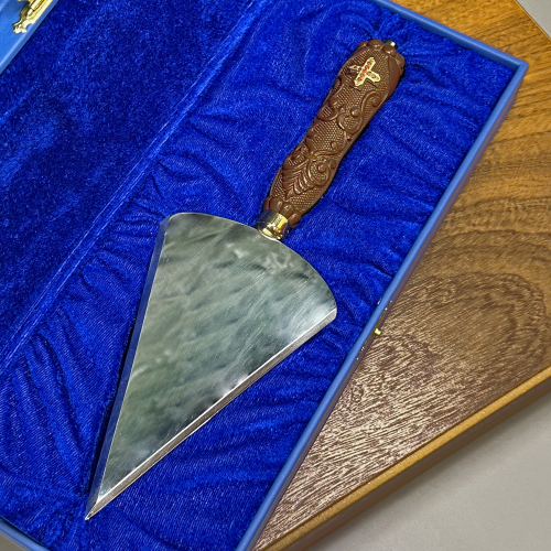 2.7.2763лпбд-12 Копие большое с деревянной ручкой фото 4 2.7.2763лпбд-12 Копие большое с деревянной ручкой фото 4