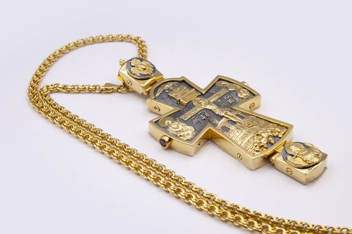 2.10.0408лпр/1лп Крест наперсный фото 3 2.10.0408лпр/1лп Крест наперсный фото 3