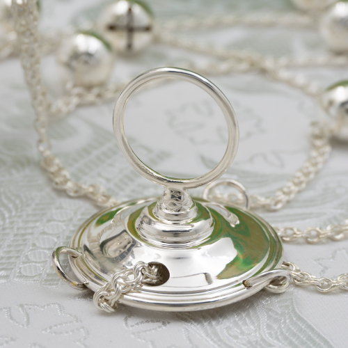 2.7.2875лр Кадило латунное с патинированием в серебрении фото 2 2.7.2875лр Кадило латунное с патинированием в серебрении фото 2