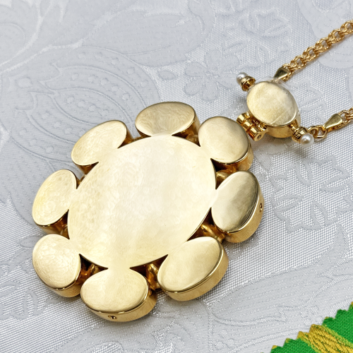 2.7.2432лнпр-2/1лп Панагия с Троицей фото 4