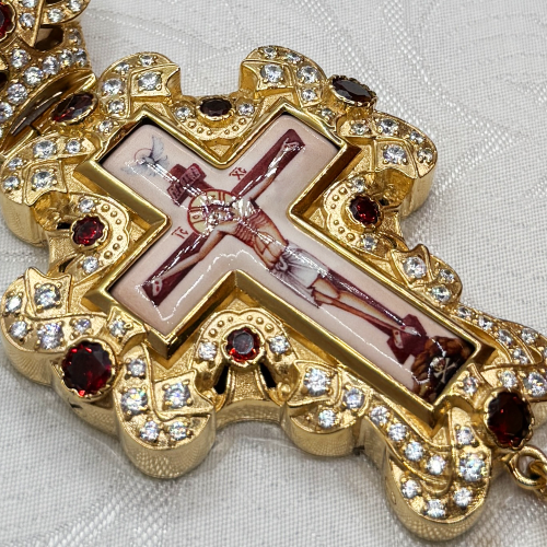 2.10.0487лп-2/1лп Крест наперсный фото 5 2.10.0487лп-2/1лп Крест наперсный фото 5