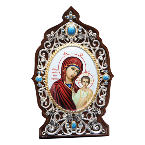 2.78.01704л И.н. латунная Образ Божией Матери Казанская 2.78.01704л И.н. латунная Образ Божией Матери Казанская