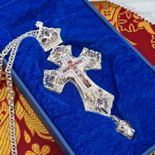 2.10.0138л-2/1л Крест наперсный фото 6