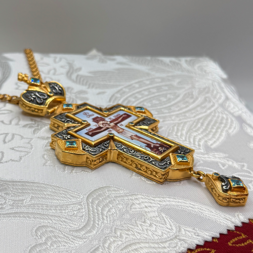 2.10.0342лпр-2/1лп Наперсный крест фото 7 2.10.0342лпр-2/1лп Наперсный крест фото 7