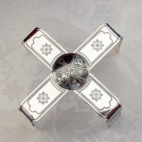 2.7.2329лр Звездица в серебрении фото 2