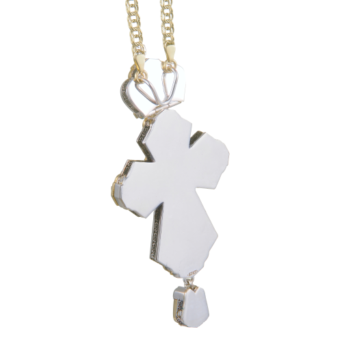 2.10.0356лфр-2/1лп Крест наперсный фото 3 2.10.0356лфр-2/1лп Крест наперсный фото 3