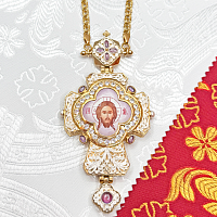 2.10.0417лп-2/1лп Крест наперсный в позолоте