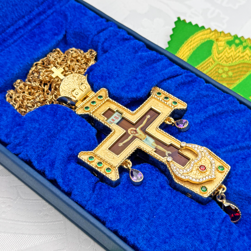 2.10.0428лп-2/1лп Крест наперсный фото 2 2.10.0428лп-2/1лп Крест наперсный фото 2